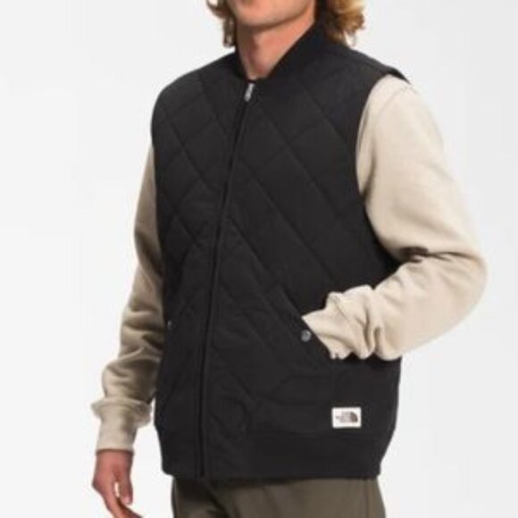 EUC The North Face Black "Cuchillo" Insulated Vest Size Large - Picture 1 of 10